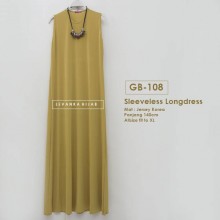 GB-108 Gamis Tanpa Lengan